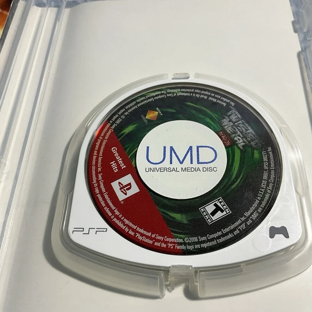 Sony PSP Twisted Metal: Head on PlayStation Portable